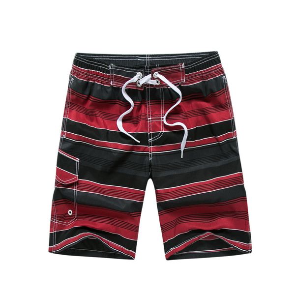 

pant fashion slacks summer men's beach pants personalized surf express shorts casual print capris, Black