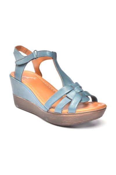 

sandals cerelia leather blue, Black