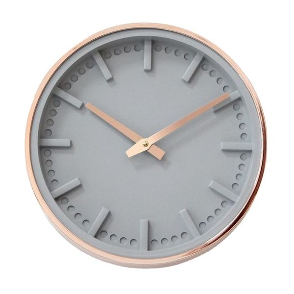 

wall clocks simple 3d clock large silent living room bedroom modern design home decor digital europe
