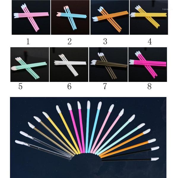 

disposable lip brush gloss applicators lipstick wands tool kits brushes make up wand1