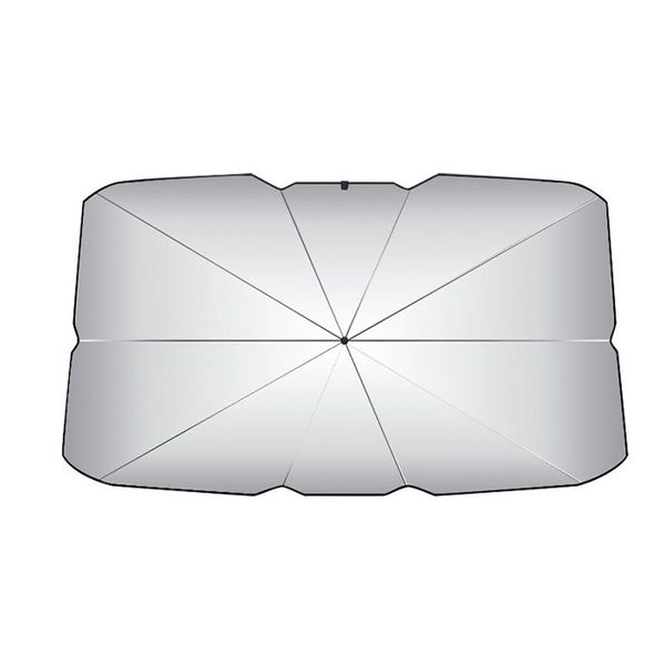 

car sunshade windshield umbrella type sun shade for window summer protection heat insulation cloth front shading