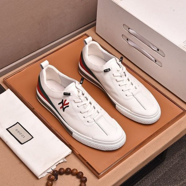 

hqzm men sneakers loafers boots moccasins buckles lace-ups dress shoes, Black