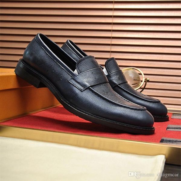 

men's shoes formal dress shoes for gentle designers men black genuine leather shoes pointed toe mens business oxfords size