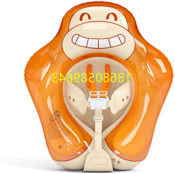 

swimming ring pvc inflatable prone swimming children arm baby armpit circle, slide protection pocket, floating ring, seat
