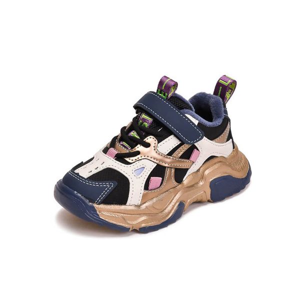 

athletic kids shoes children tennis baby boy d2434, Black