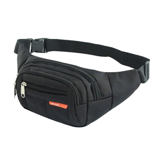 

colors waist men women bum bag travelling phone money pouch banana bags female belt