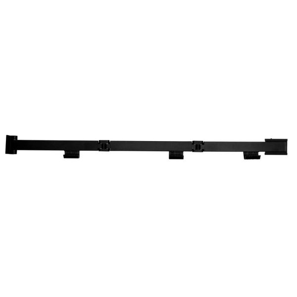 

hooks & rails 1pc retractable wall drying rack nail-clothing hanger clothes rod