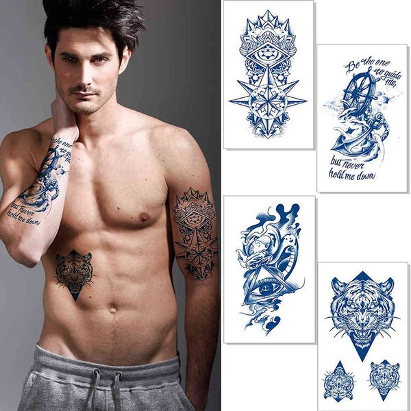 

tattoo paste dumb non reflective juice herbal sticker pure plant semi simulated 17