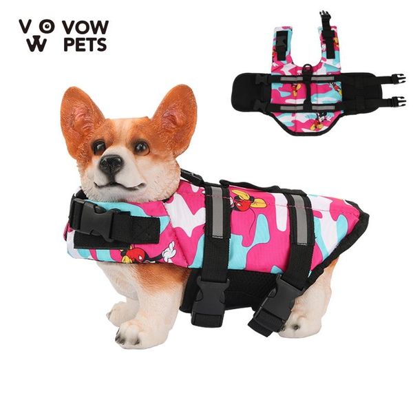 

pet bathing suit dog life jacket training buoyancy vest vow pets 2021 collars & leashes