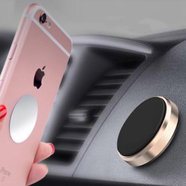 

cell phone mounts & holders car mobile bracket multi function steering wheel stick magnetic adsorption holder