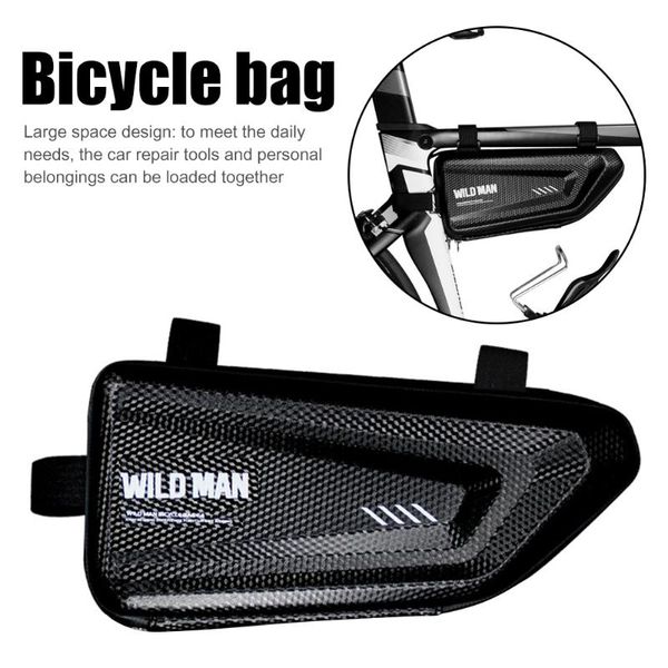 

mtb bag pack bicycle accessories waterproof front frame phone cycling equipment car & truck racks