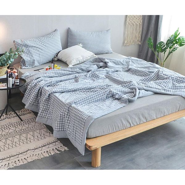 

jerreo quilts cotton air conditioning double quilt with pure summer comforters & sets