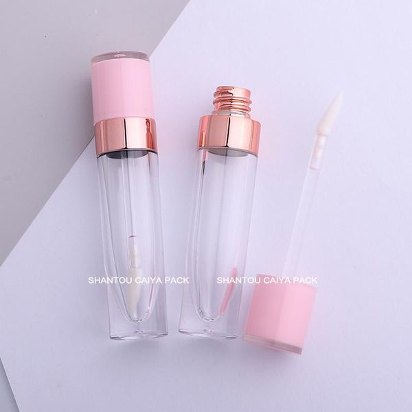 

storage bottles & jars plastic container round clear lip oil glaze empty light blue pink white purple gloss containers lipgloss tubes wholes