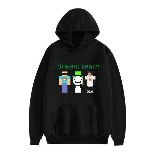 

dreamwastaken on titan avant-garde hooded long-sleeved streetwear harajuku sweatshirt women s sports hooded g1, Black