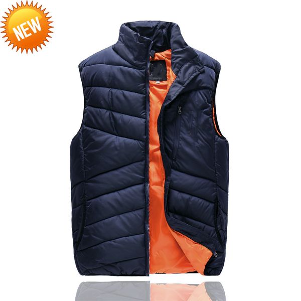 

2021 autumn and winter ralp vest waistcoat for men puffer jacket, Black