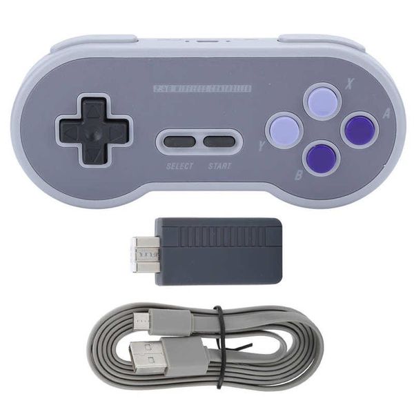 Joystick per controller di gioco per ricevitore controller gamepad wireless 8BitDo 2.4G Accessorio SNES/per SFC