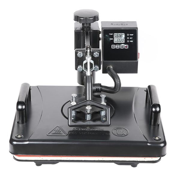 

printers double display digital manual t-shirt heat press machine eu au us plug