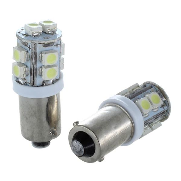

strips 2x t11 ba9s t4w 10-smd xenon white hi-power led side light lamp bulb car 12v uk