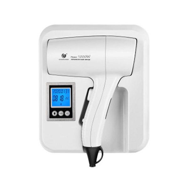 

electric hair brushes el and wall-mounted dryer household bathroom dry skin with lcd display punch 1200w