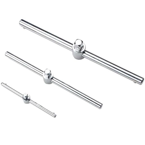 

hand tools 1/4inch 3/8inch 1/2inch drive socket wrench extension sliding t-bar auto repair tool