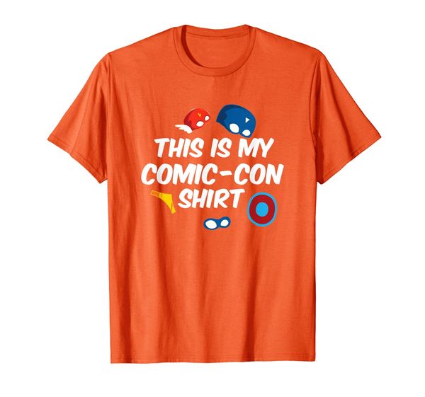 

this is my comic-con shirt funny gift comic book collector, White;black