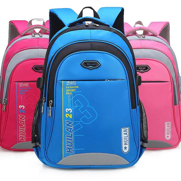 

student backpack boy school bag children black bags