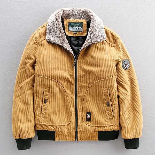 

jackets winter thick warm fleece corduroy casual jacket men army military outerwear tactical coat big size 5xl 6xl, Black;brown