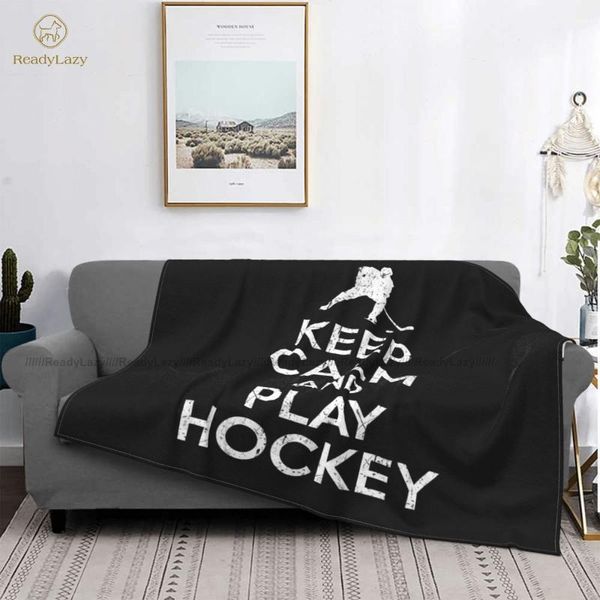 

blankets field hockey blanket fleece car super soft funny bedspread