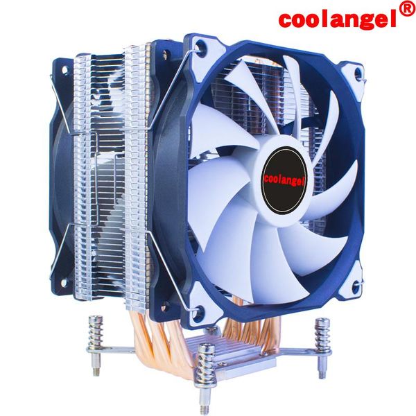 

x99 x299 fan 6 heat pipe cpu cooler 4pin pwm120mm mute computer processor lga 2011 2099 motherboard radiator fans & coolings