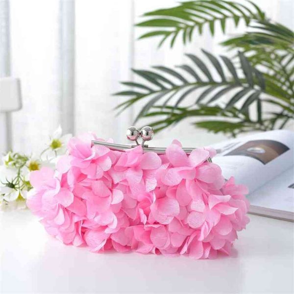 

new flower banquet bridal night shop dress fashion cheongsam hand bag