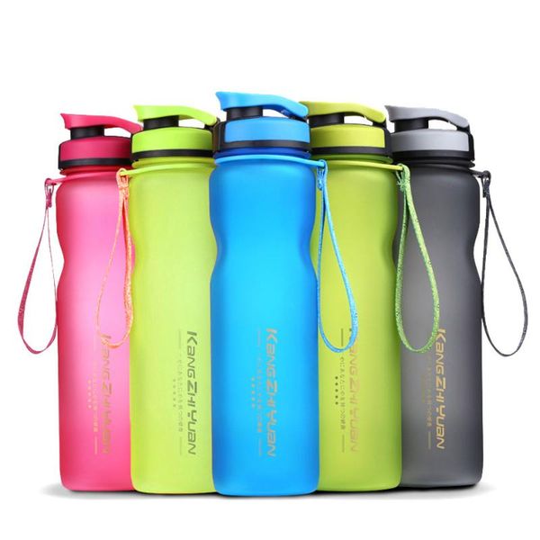 

water bottles arrival plastic bottle 1000ml 600ml outdoor bicycle sport for leak proof portable drinkfles