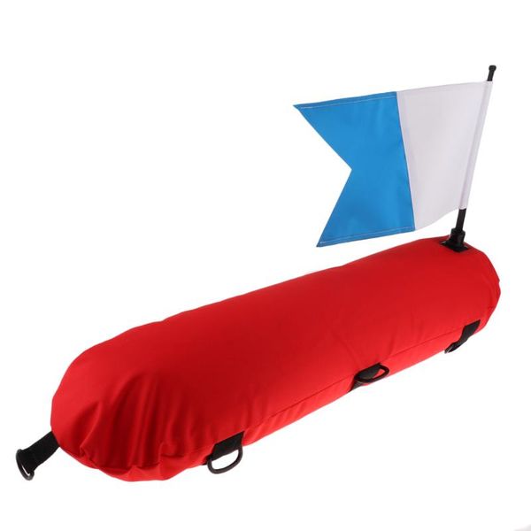 

pool & accessories scuba diving snorkeling spearfishing inflatable marker float and dive flag diver down