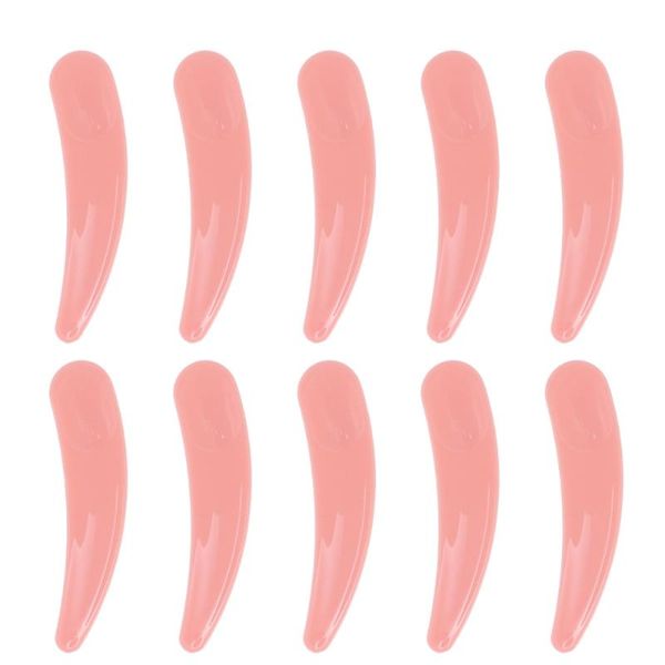 

eyebrow tools & stencils 50pcs disposable makeup facial mask stick spoon cosmetic spatula scoop professional for girls home pi