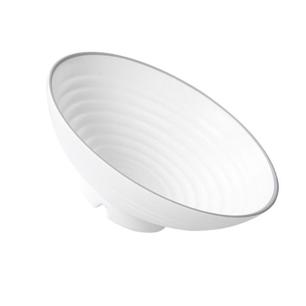 

bowls 1pc simple salad melamine noodle bowl fashion home soup container