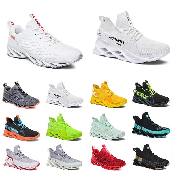 

men running shoes breathable trainers wolf grey tour yellow teal triple white mens outdoor sports sneakers