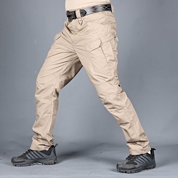

men's jackets pants outdoor training tactical multi pocket assault, Black;brown