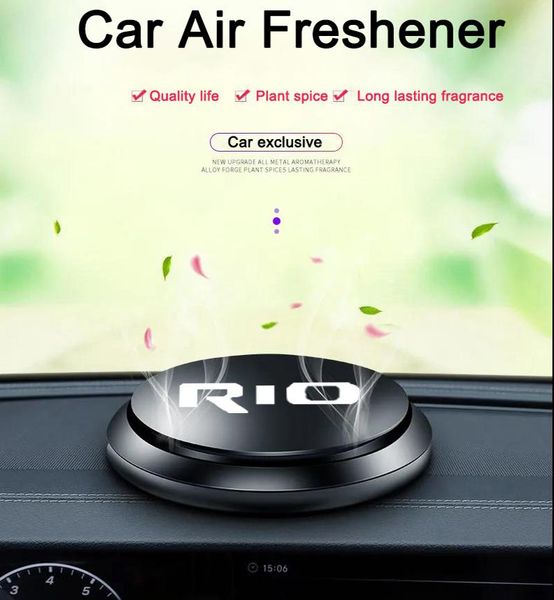 

car air freshener for trinket kia rio 2 3 4 5 x line instrument seat flavor perfume ufo shape scent decor