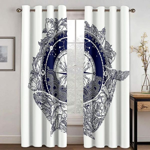 

divination tarot witchcraft supplies curtain living kitchen items window bedroom luxury designer custom digital printing home & drapes