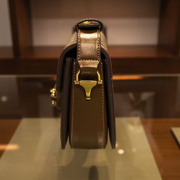 

handbag french niche small women's new summer high fashion versatile messenger saddle bag