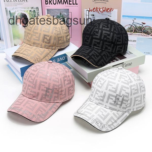 

brand cap and carves spring new women's baseball hat korean fashion drill duck tongue leisure outdoor sun visor, Blue;gray
