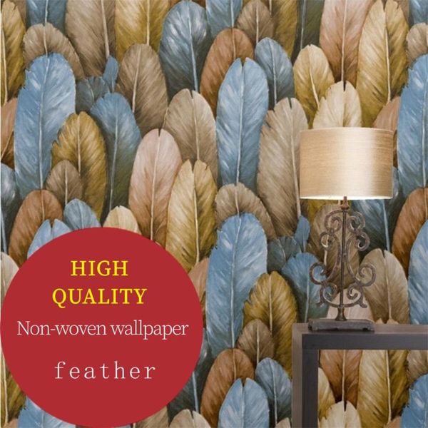 

wallpapers colored feathers nordic style geometric stripestexture home decoration wallpaper rolls for bedroom living room background wall