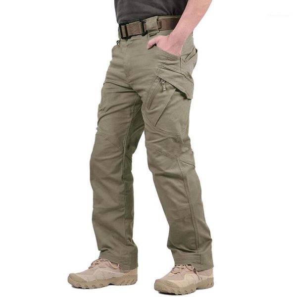 

men's pants 2021 outdoor overalls ripsmilitary tactical lightweight casual men, Black