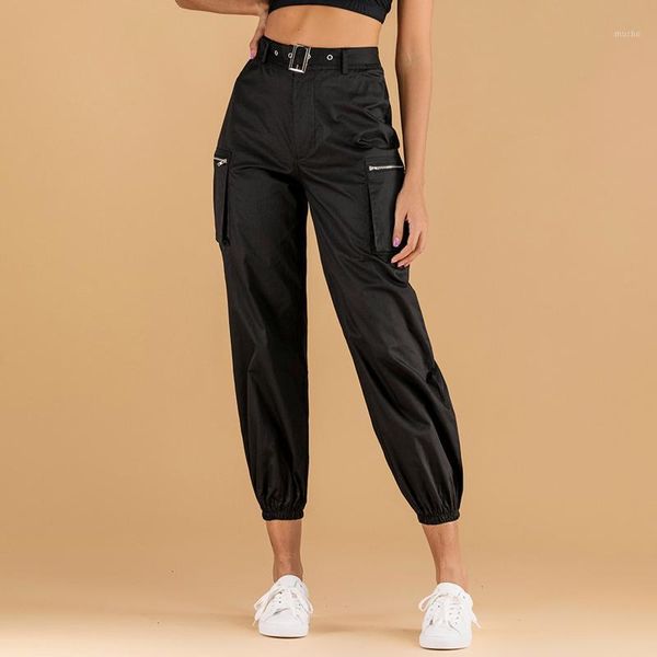 

yoga outfit leggings women pants fashion hight waist loose sport work harem cargo streetwear trousers sweatpants#32