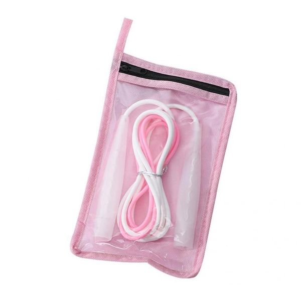

jump ropes portable anti slip all levels exercisers weighted skipping rope for school