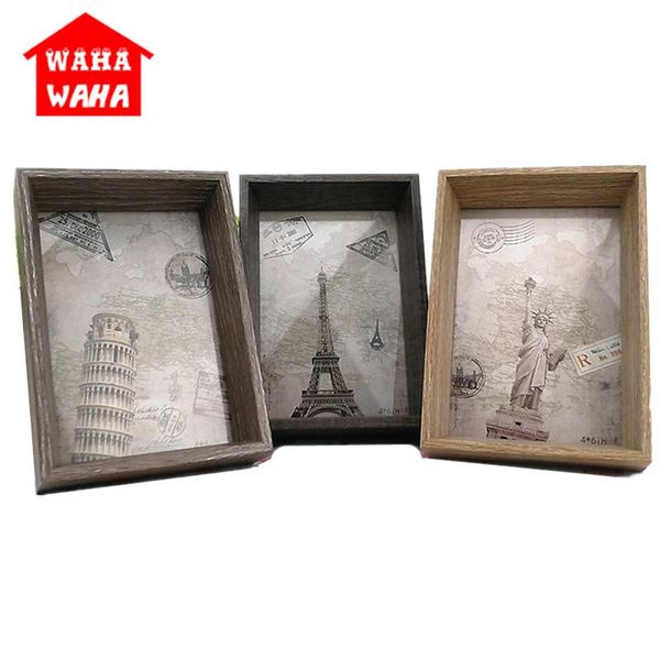 

frames and mouldings 6/7 inch family vintage multi po frame home decor art wooden wedding pictures diy wall