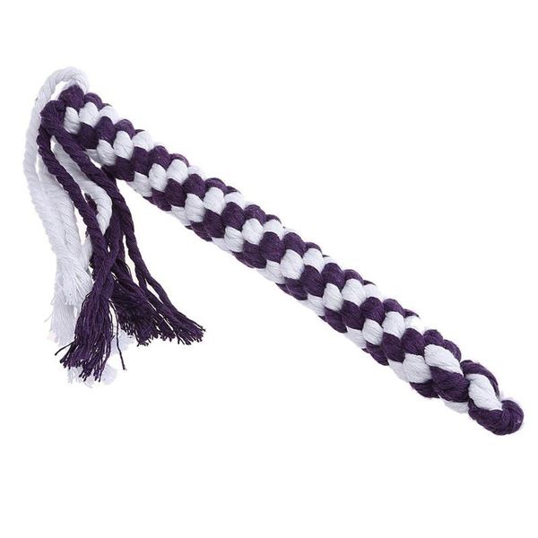 

dog collars & leashes interactive tug toy extendable flirt teaser wand with 2 cotton rope for fun obedience training exercise chasing