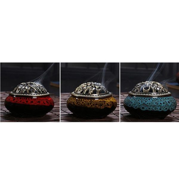 

stick incense burner and cone holder fragrance lamps
