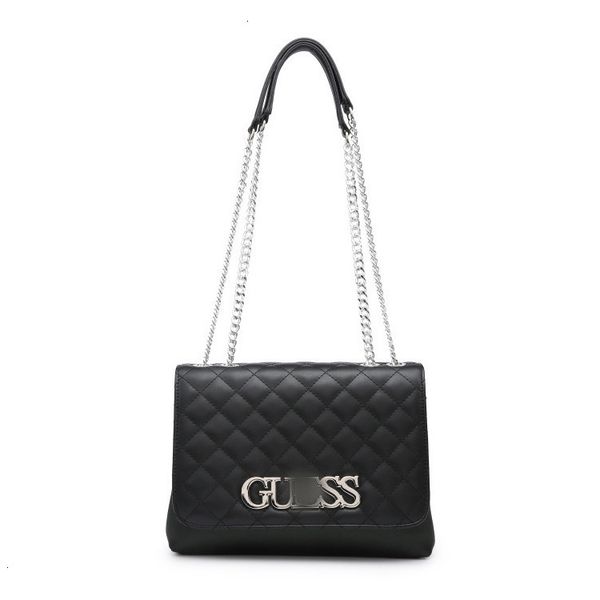 

2021 new gues head cover buckle bag messenger single shoulder pu women's