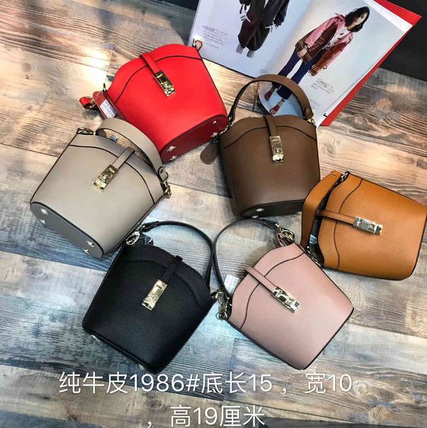 

design handbag head leather new bag for women in spring and summer 5ojh
