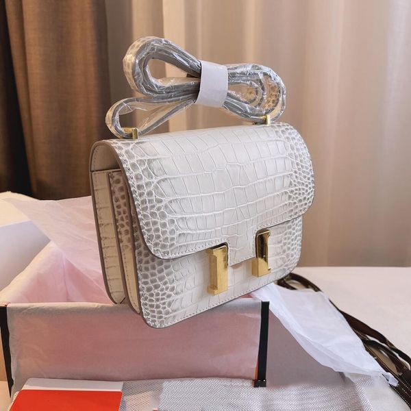 

luxury designer 2021 women messenger small square bag shoulder handbag ladies classic leather mini wallet with box